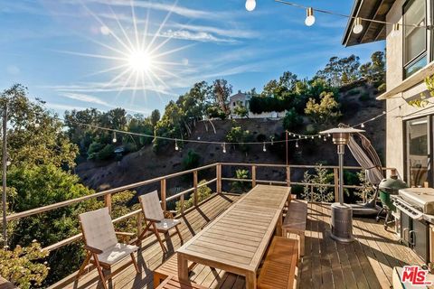 A home in Beverly Hills