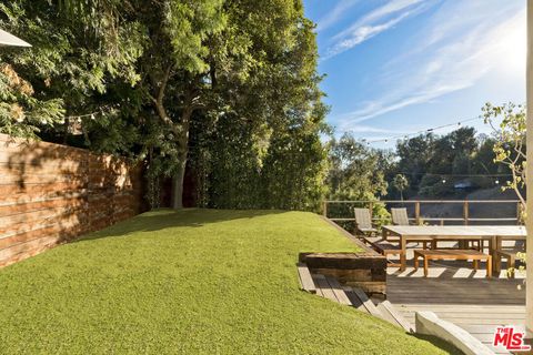 A home in Beverly Hills