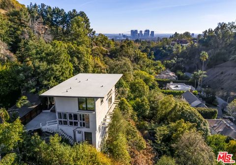 A home in Beverly Hills