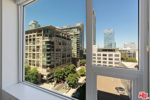 A home in Los Angeles