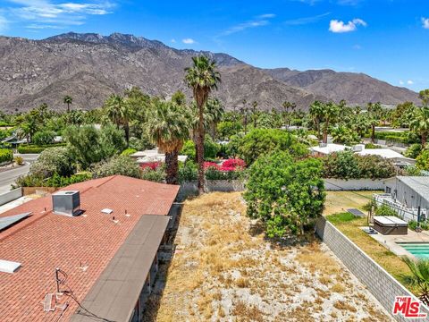 A home in Palm Springs