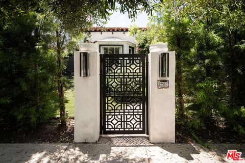 A home in Los Angeles