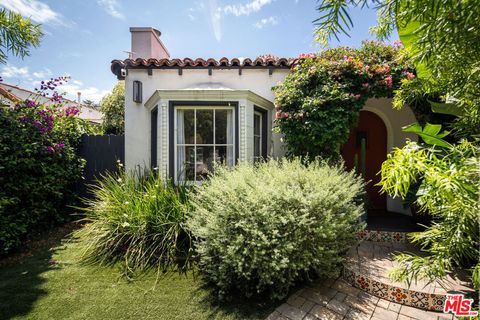 A home in Los Angeles