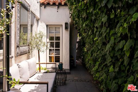 A home in Los Angeles