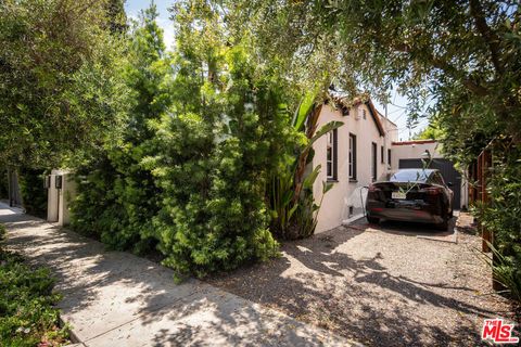 A home in Los Angeles