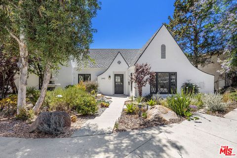 A home in Los Angeles