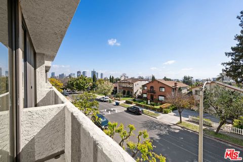 A home in Los Angeles