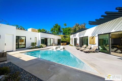 A home in Palm Springs