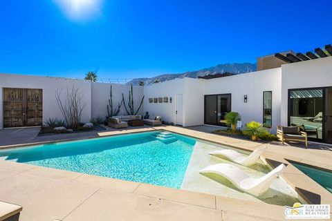 A home in Palm Springs