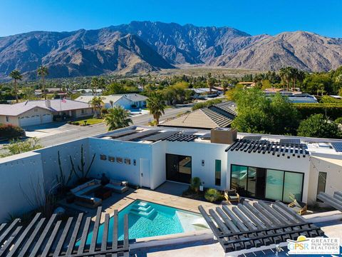 A home in Palm Springs