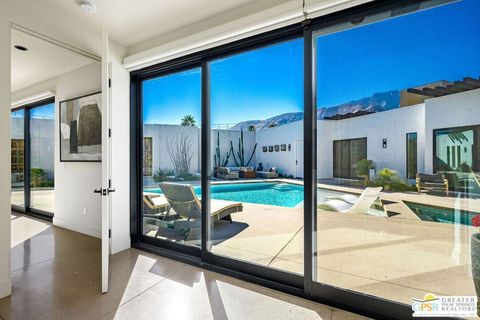 A home in Palm Springs