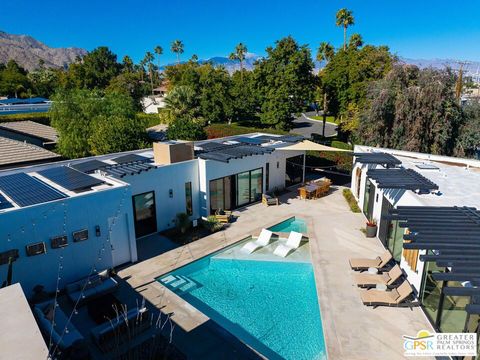 A home in Palm Springs