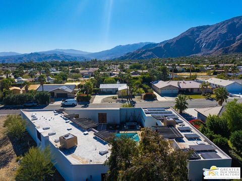 A home in Palm Springs