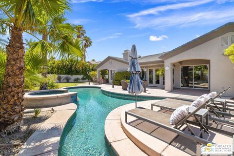 A home in Rancho Mirage