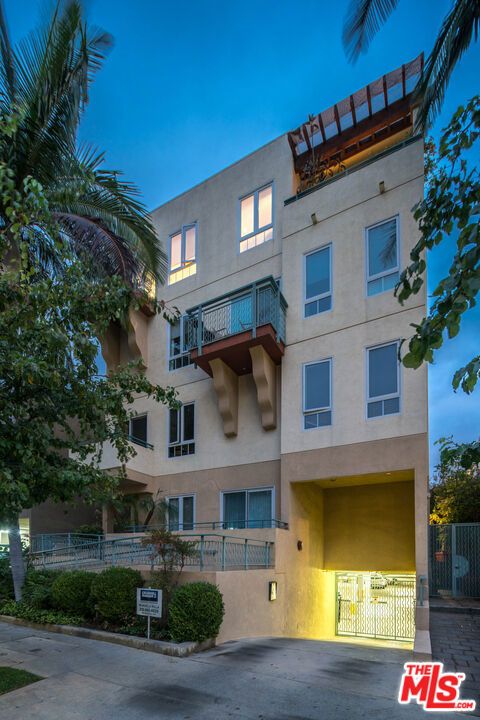 A home in Los Angeles