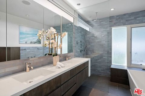 A home in Los Angeles