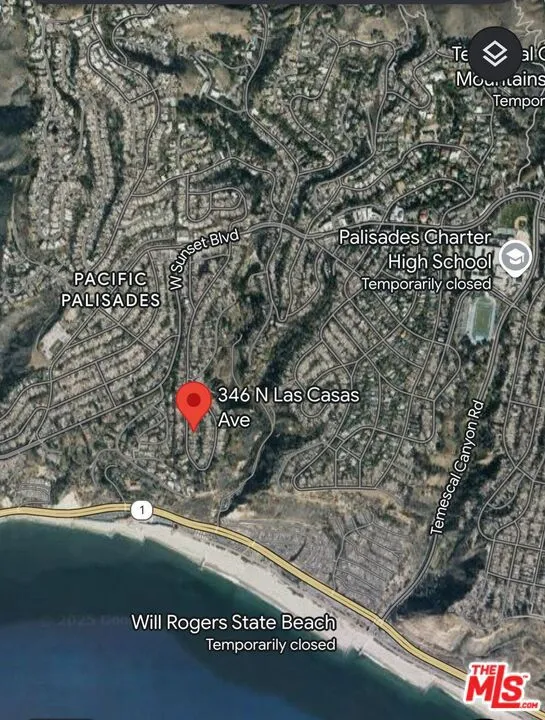 Pacific Palisades, California 90272, United States, ,Land,Active,92070