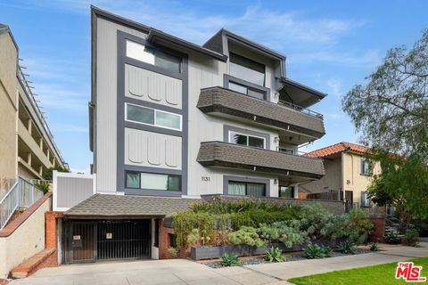 A home in Santa Monica