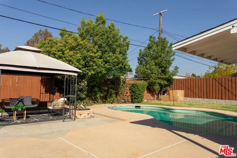 A home in Lake Balboa