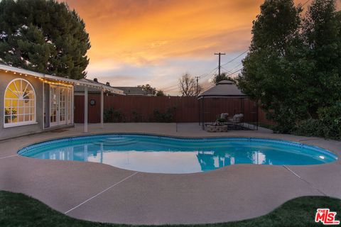 A home in Lake Balboa