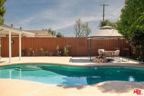 A home in Lake Balboa