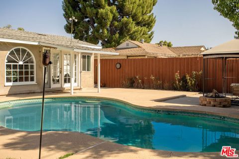 A home in Lake Balboa