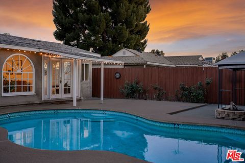 A home in Lake Balboa