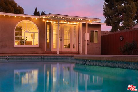 A home in Lake Balboa