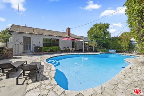 A home in Tarzana