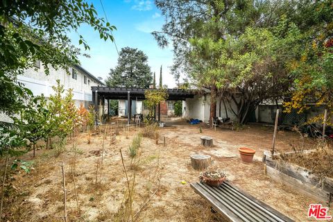 A home in North Hollywood