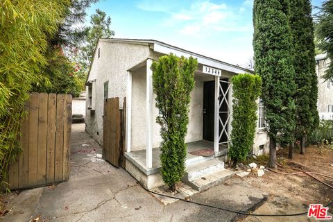 A home in North Hollywood