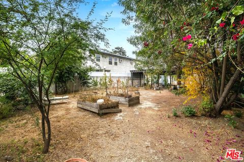 A home in North Hollywood