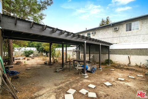 A home in North Hollywood