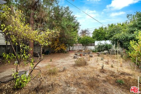 A home in North Hollywood