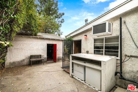 A home in North Hollywood