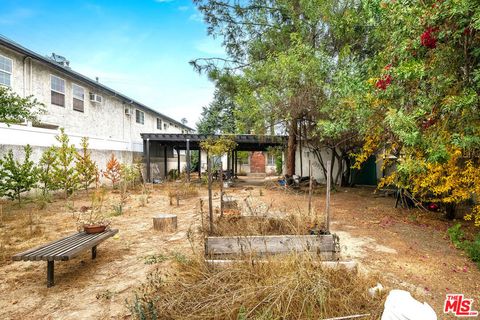 A home in North Hollywood