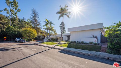 A home in Beverly Hills