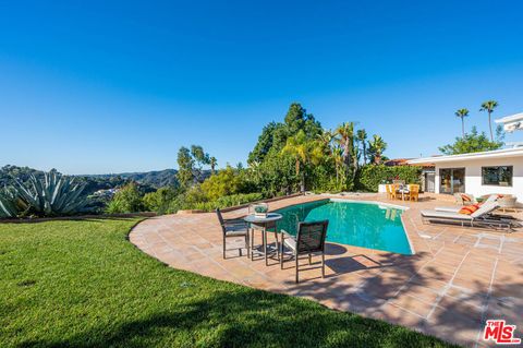 A home in Beverly Hills