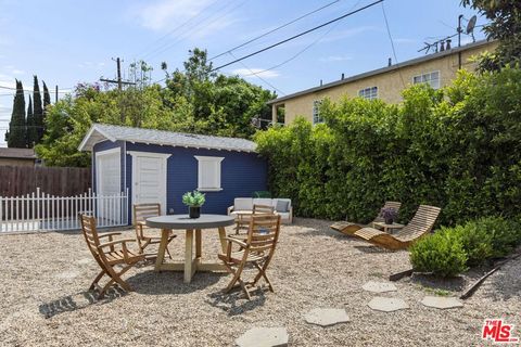 A home in Los Angeles