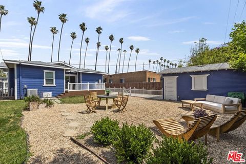 A home in Los Angeles