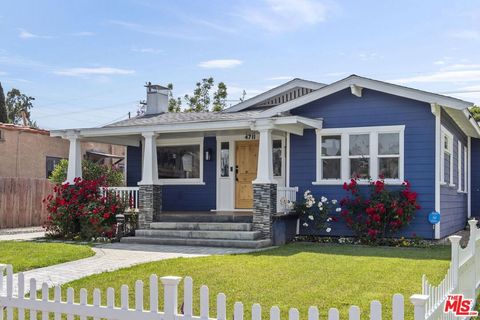 A home in Los Angeles