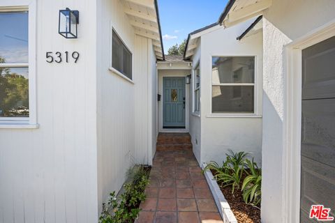 A home in Valley Village