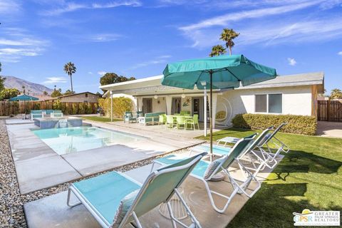 A home in Palm Springs