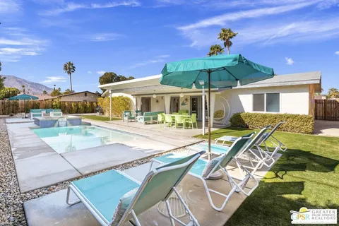 2225 E Hildy Lane, Palm Springs, CA 92262 - MLS#: 25492029PS