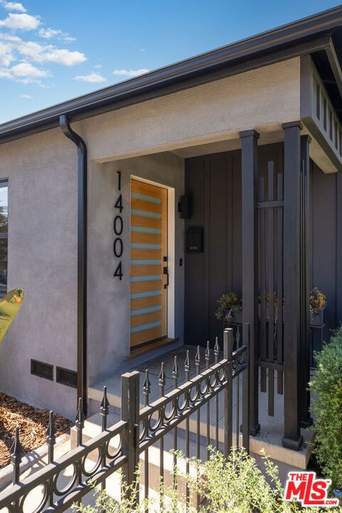 A home in Van Nuys