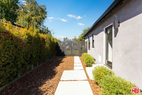 A home in Van Nuys