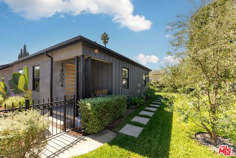 A home in Van Nuys