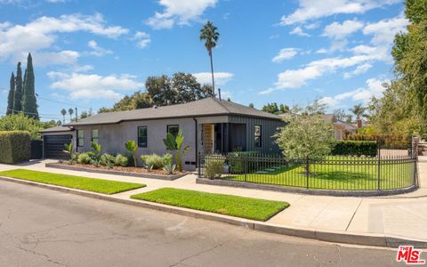 A home in Van Nuys