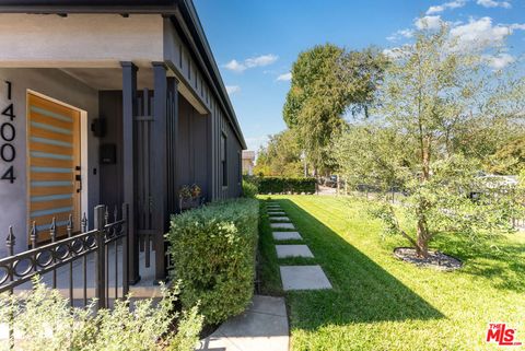 A home in Van Nuys