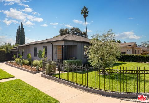 A home in Van Nuys